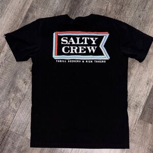 Salty Crew Thrill Seekers Risk Takers T-Shirt